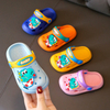 Children Clogs Sandals Summer New Cute Cartoons Mules Clogs Kids Garden Beach Slippers Sandals Cave Hole Baby Shoes