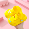 Cute Whale Duck Pattern Sandals Summer Girls Non-Slip Beach Shoes Little Boys Baby Casual Flat Clogs