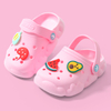  Boy Girl Cute Hollow Children's Slippers Out Hole Shoes Toddler Cartoon Clogs Girls Sandals 