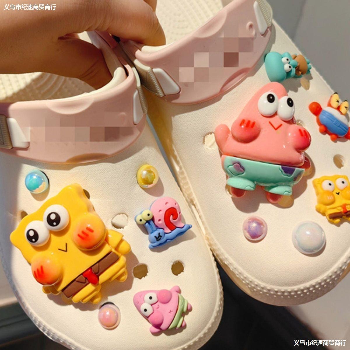 3d Cartoon clog charms,clog charms DIY Accessories,Cute clog charms,Wholesale clog charms,Hot Selling clog charms