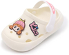 Toddler Shoes Little Kid Clogs Slide Sandals for 0-8yrs Kids Unisex Girls Shoes and Boys Shoes Garden Shoes Cartoon Slides Slip-Resistance Sandals Beach Slippers