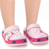 Kids Clogs Boys Girls Garden Shoes Unisex-Child Cartoon Slide Sandals with Pivoting Heel Straps