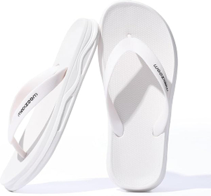 Womens Flip Flops Comfortable Cushion Slip On Beach Thong Sandals for Women Non-Slip