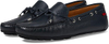 Womens Casual Comfortable Genuine Leather Lightweight Driving Moccasins Classic Fashion Tiebow Slip On Ladies Driving Loafer Flat Shoes