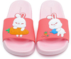 Toddler Little Kids Dinosaur Beach/Pool/Shower Slides/Anti-Skid Home Bath Slippers/Cute Summer Outdoor Shoes for Girls and Boys