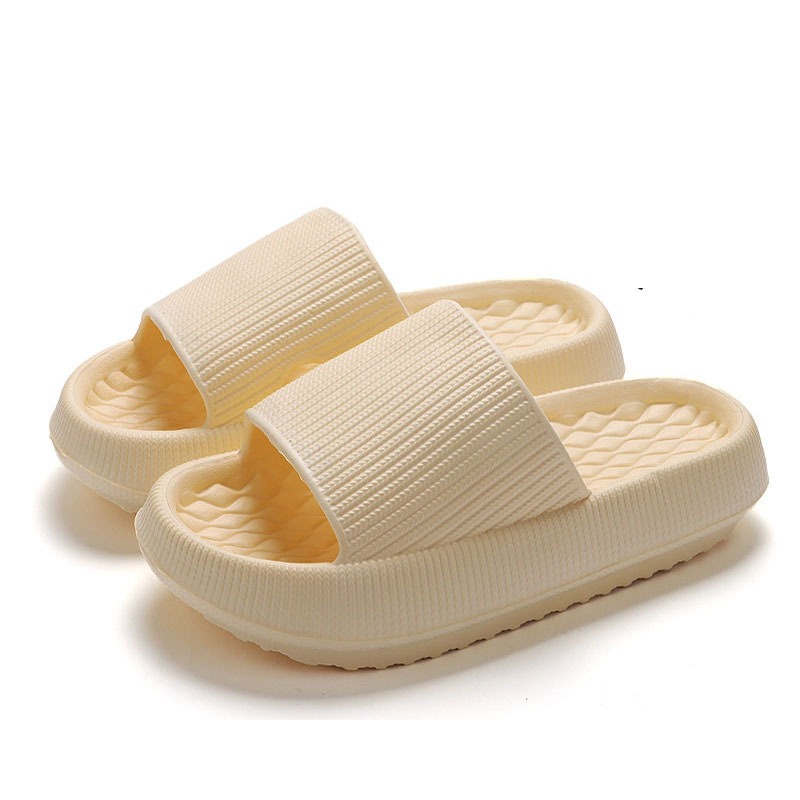 Thick Platform Bathroom Home Slippers Women Cloud Slippers Fashion Soft Sole Eva Indoor Sandals Men Slippers - Buy Thick Platform Home Slippers, Cloud Slippers, Indoor Sandals Product on NINGBO YOUQI IMPORT & EXPORT CO., LTD