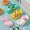  Cute Cartoons Kids Mules Clogs Summer Sandals Garden Beach outdoor clogs Children Baby Shoes 