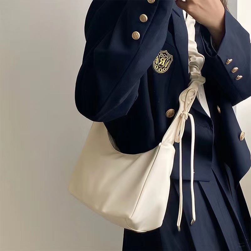 Leisure Hand Bags,Shopping Hand Bags,Female Shoulder Bags,Cloud Hand Bags,PU Shoulder Bags