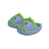 Child Kawaii Blue Cartoon Clogs Summer Kids Lovely Dinosaur Outdoor Garden Shoes Cute Boys 