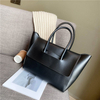 solid color Tote Bag durable Women's Large Capacity Shoulder Bags Female Beach Handbag Casual Travel Shopping 