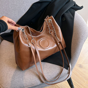 Autumn and Winter Retro Handbag Japanese and Korean Soft Leather Shoulder Bag Large Capacity 