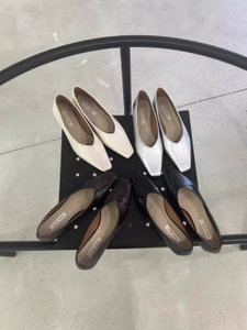 Women's Pointed Toe Heeled Shoes Summer New Shallow Chunky Heel Slip on Dress Shoes for Women Office Ladies Pumps Women's Shoes