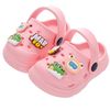 Summer Children Garden Clogs Shoes Boys Girls Beach Sandal Kids Lightweight Breathable Cute Cartoon Slip Baby Slippers