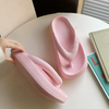 Soft Sole Platform Flip Flops Women Men Beach Non Slip Slippers Summer Clip Toe Bathroom Slides