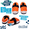 Sushi “Shoe-shi” Slippers | Unisex Funny Slippers, Gag Gift, Cute Anime Kawaii Present | Men, Women & Children Sizes S,M,L, XL