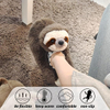 Little animals cute soft thick cotton winter bathroom warm Sloth Slippers Funny Plush Shoes for Men, Women & Kids