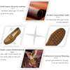 Women's Comfortable & Lightweight Leather Loafers Slip-Ons Driving Mocs Walking Shoes Cute Business Casual Dress Shoes Work Flats for Women