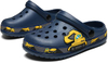 Little Kids Clogs Cute Cartoon Boys Girls Garden Clogs Toddlers Non-Slip Breathable Slides Sandals Children Lightweight Beach Pool Shower Slippers