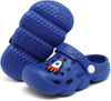 Kids Girls Boys Clogs Garden Shoes Toddler Slides Sandals Children Water Shower Beach Pool Slippers Indoor Outdoor