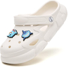 Little Kids Clogs Girls Boys Slide Lightweight Garden Shoes Slip-on Beach Pool Shower Slippers