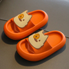Summer Children's Casual Kids Slippers Solid Color Breathable Non-Slip Home Bathroom Beach Soft Slippers Boys Girls Indoor Shoes