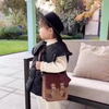 Fashion PU Leather Crossbody Handbag Cute Girls Women Shoulder Bags Children Kids Bags