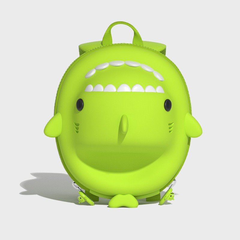 New 3D Children School Bags Kids Backpacks Shark Cartoon Toddler Kids Backpack Fashion Travel Outdoor Bags