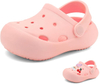 Toddler Classic Clogs Skin-Friendly Comfy Lightweight 丨Boys Girls Slip On Water Shoes