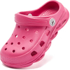 Boys and Girls Classic Graphic Garden Clogs Slip on Water Shoes(Toddler/Little Kids/Big Kids)