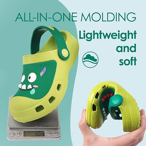 Toddler Little Kids Clogs Boys Girls Dinosaur Water Pool Beach Garden Sandals
