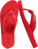 Womens Flip Flops With Arch Support Comfortable Yoga Mat Cushion Thong Leather Sandals for Ladies Fashion Slip On Summer Beach Walking Slides