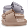 Thick Platform Bathroom Home Slippers Women Cloud Slippers Fashion Soft Sole Eva Indoor Sandals Men Slippers