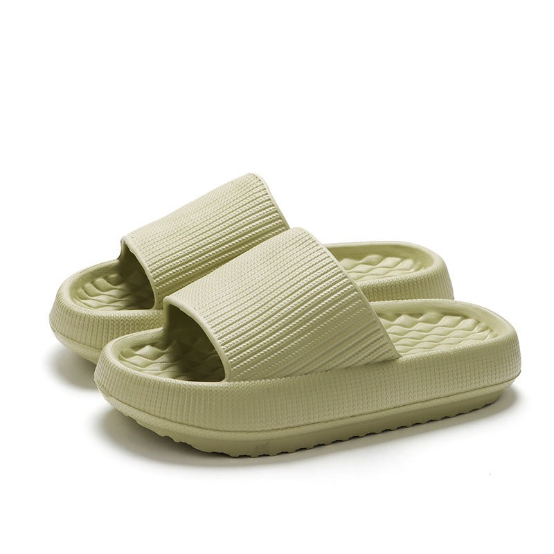 Thick Platform Bathroom Home Slippers Women Cloud Slippers Fashion Soft Sole Eva Indoor Sandals Men Slippers - Buy Thick Platform Home Slippers, Cloud Slippers, Indoor Sandals Product on NINGBO YOUQI IMPORT & EXPORT CO., LTD