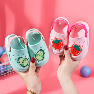 Children Kids Clogs cartoon Summer Garden Beach Slippers animal Sandals Baby Shoes