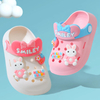  Cute Cartoons Kids Mules Clogs Summer Sandals Garden Beach outdoor clogs Children Baby Shoes 