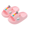Summer Cartoon Children's Slippers Girl boy Unicorn Slipper Kids Cute Indoor Home Bathroom Shoes