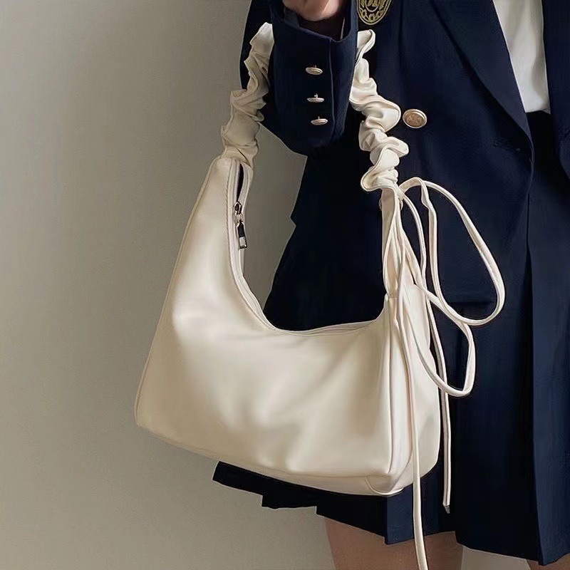 Leisure Hand Bags,Shopping Hand Bags,Female Shoulder Bags,Cloud Hand Bags,PU Shoulder Bags