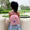 Children's Bags Cartoon Cute Boys and Girls Backpack Burden Reduction Kindergarten 