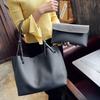  simple atmosphere Women's Large Capacity for travel Shoulder Bags PU Leather Ladies Wild Bags for Office