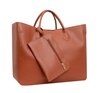 Simple Large Capacity Tote Bags For Women Single Shoulder Shopping Trip Bag Trend Luxury Designer Leisure 