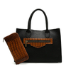 Large Capacity Women's Shopper Bags Two Piece Set Women's Bag High Quality Ladies Crossbody Bag
