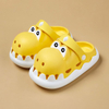 3D Dinosaur Toddler Little Girls Boys Clogs Cute Cartoon Garden Slippers Children Summer Pool Beach Shoes