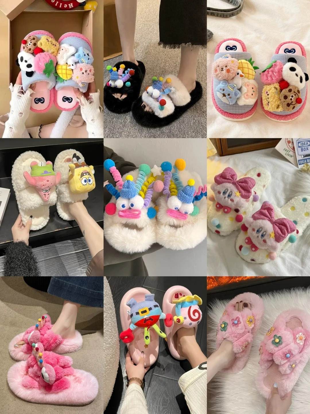 家有小可爱，超软毛毛拖鞋来啦_1_桃小桃_来自小红书网页版(1)