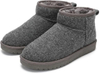 Step Into Warm Winter Style: Premium Leather Boots with Faux Fur Lining 