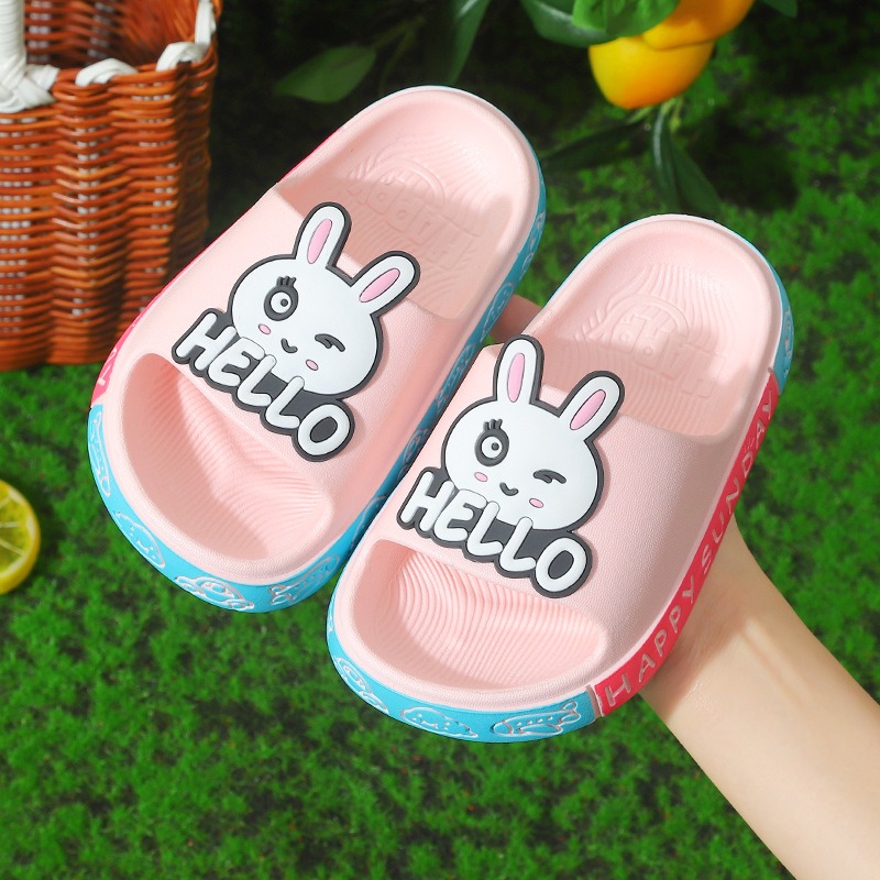 Summer baby slippers,cartoon baby slippers,cute baby slippers,non-slip baby slippers,soft soles baby slippers