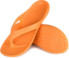 Women's Flip Flops Soft Lightweight Sandals for Women Anti Slip Casual Slippers Shower Beach Pool Bathroom Flat Slides Shoes