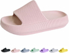 Cloud Slides for Kids丨Shower Slippers Bathroom Pool Sandals丨Boys Girls Comfy Thick Sole Slippers丨Summer Non-Slip Beach Shoes