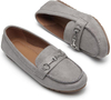 Women's Wide Loafers Shoes Cute Dressy Shoes Ladies Comfort Slip Ons Work Shoes