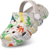 Kids Clogs Shoes Boys Girls Garden Slip On Shoes Toddler Clogs Children Slides Slippers Indoor Outdoor Beach Pool Shower Sandals
