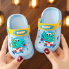 Children Clogs Sandals Summer New Cute Cartoons Mules Clogs Kids Garden Beach Slippers Sandals Cave Hole Baby Shoes